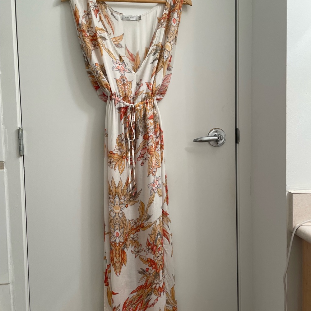 Mink Pink Printed Maxi Dress